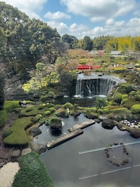 Gardens were lovely and peaceful