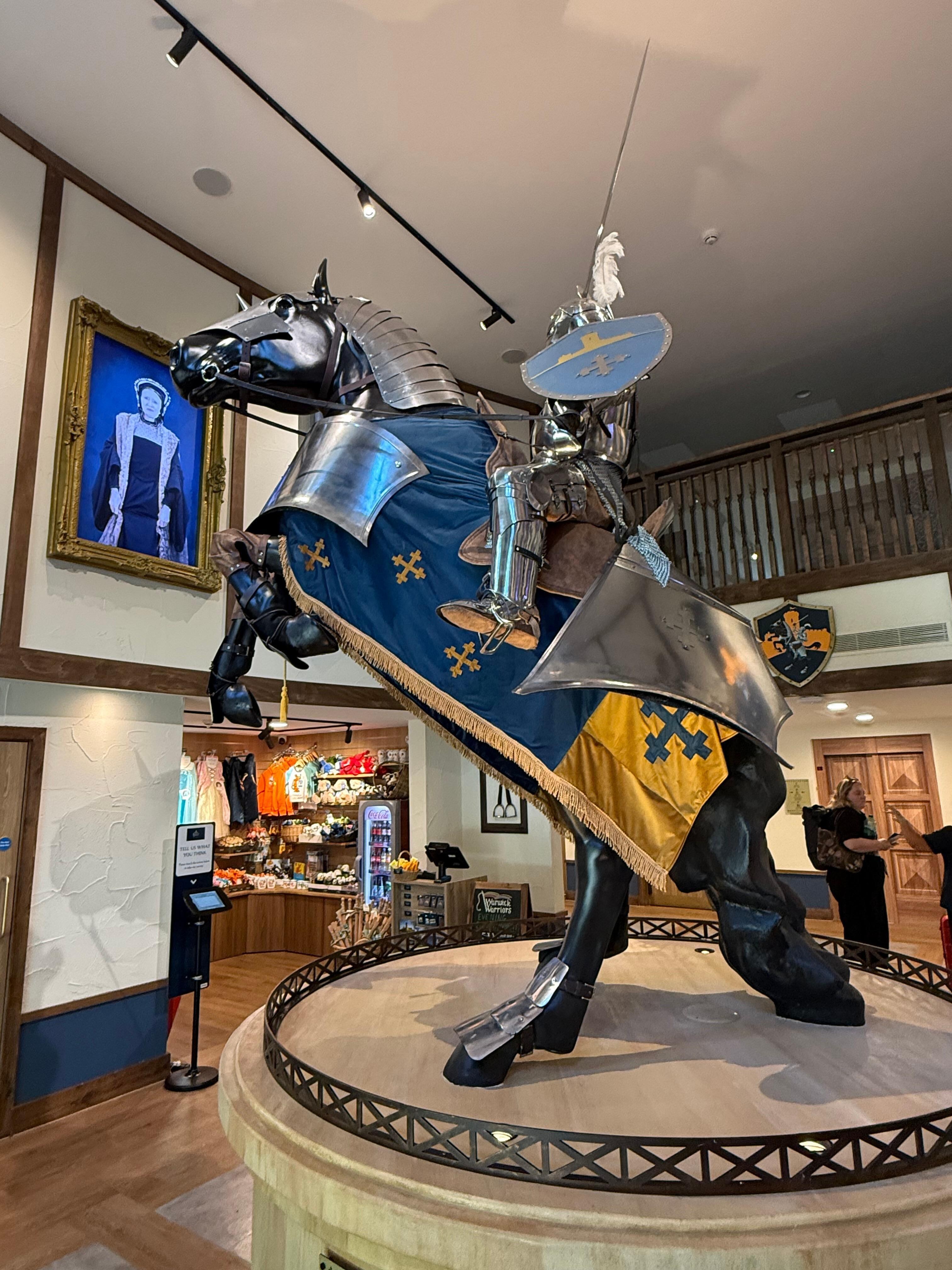 Lobby, wow!