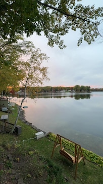 Gorgeous evening views.