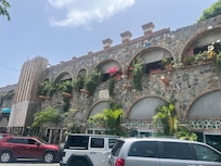 The beautiful exterior.