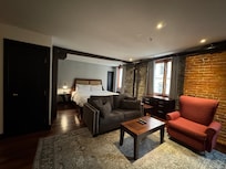Unser Loft Schlaf /Wohnzimmer
