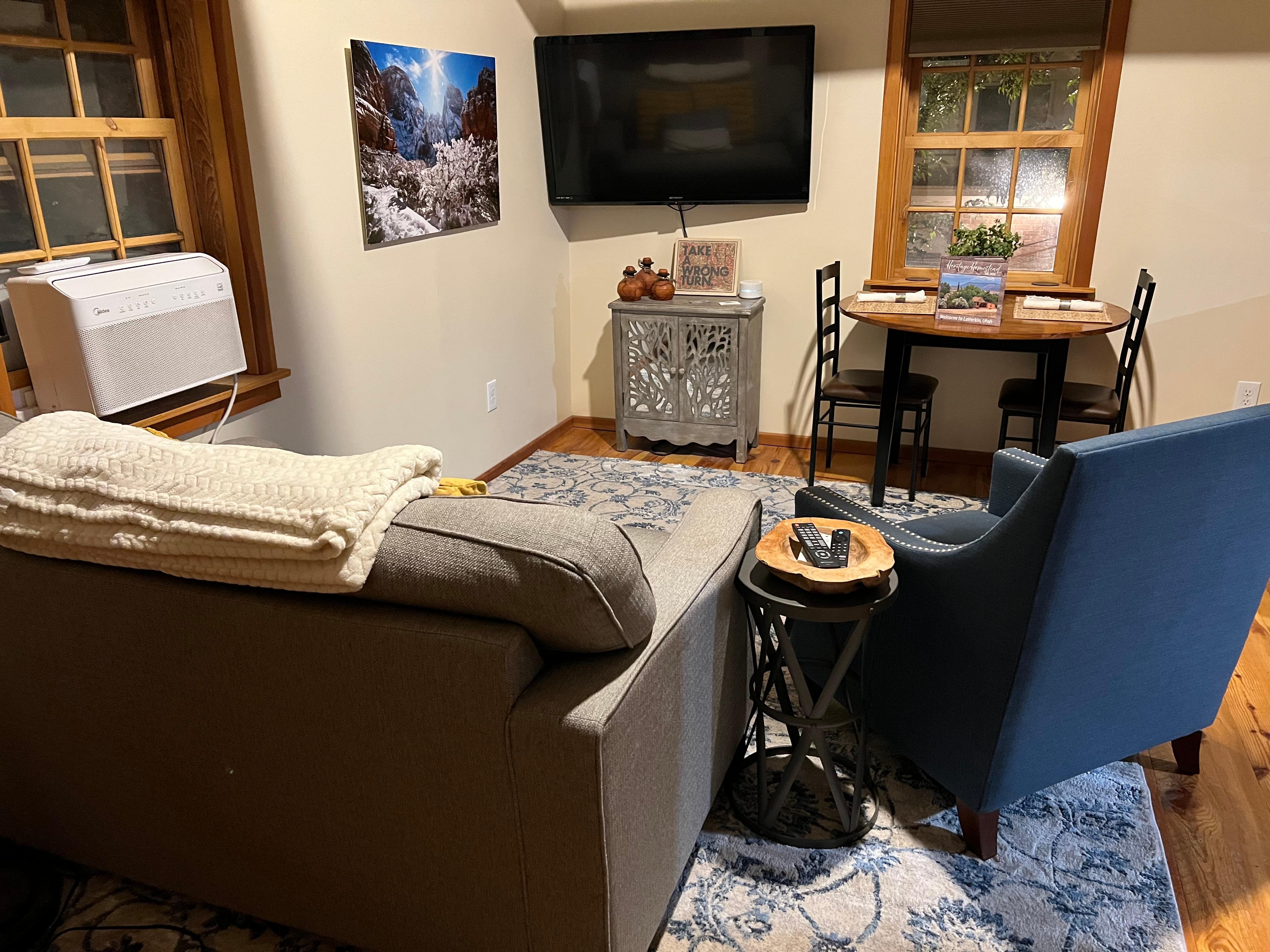 Really liked the helpful Cabin Book with all the info! 