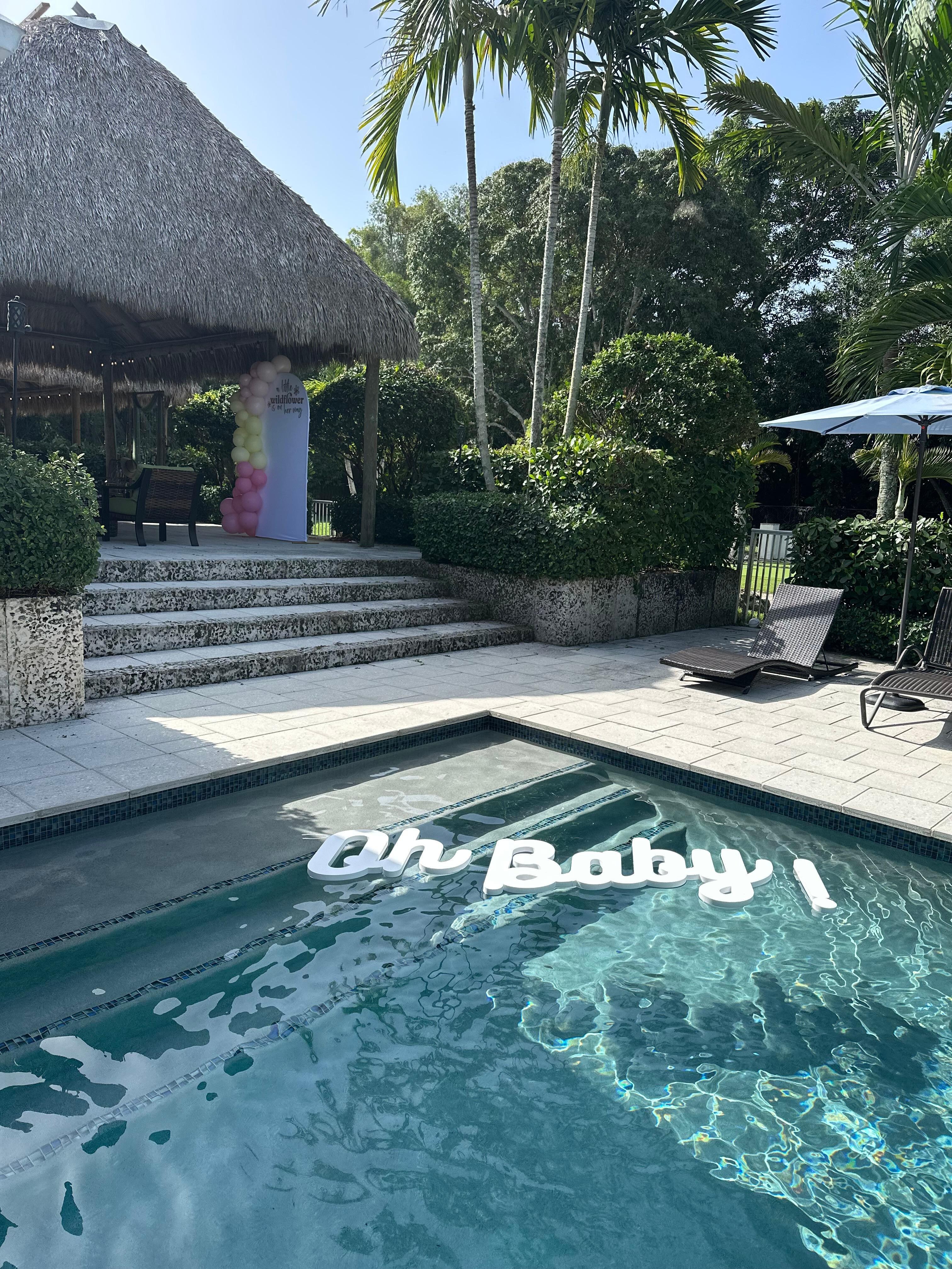 Pool was amazing! 