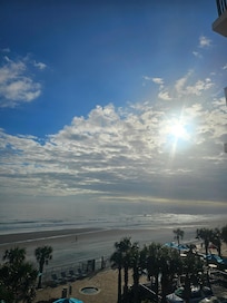 Right side view from the balcony