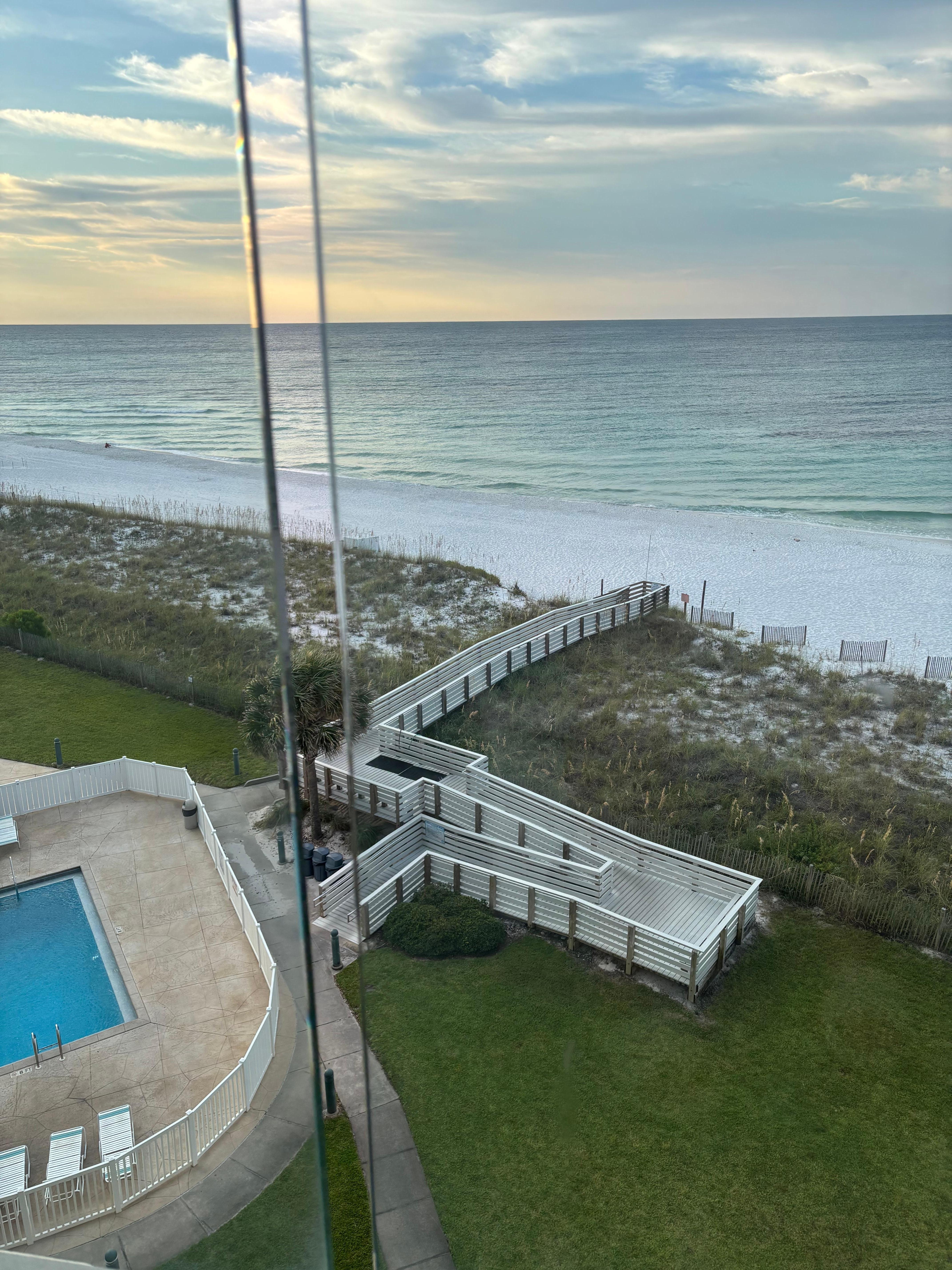 Walkway to the beach