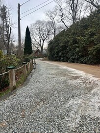 Parking available along the main street in front of the house. One large car or two small cars.