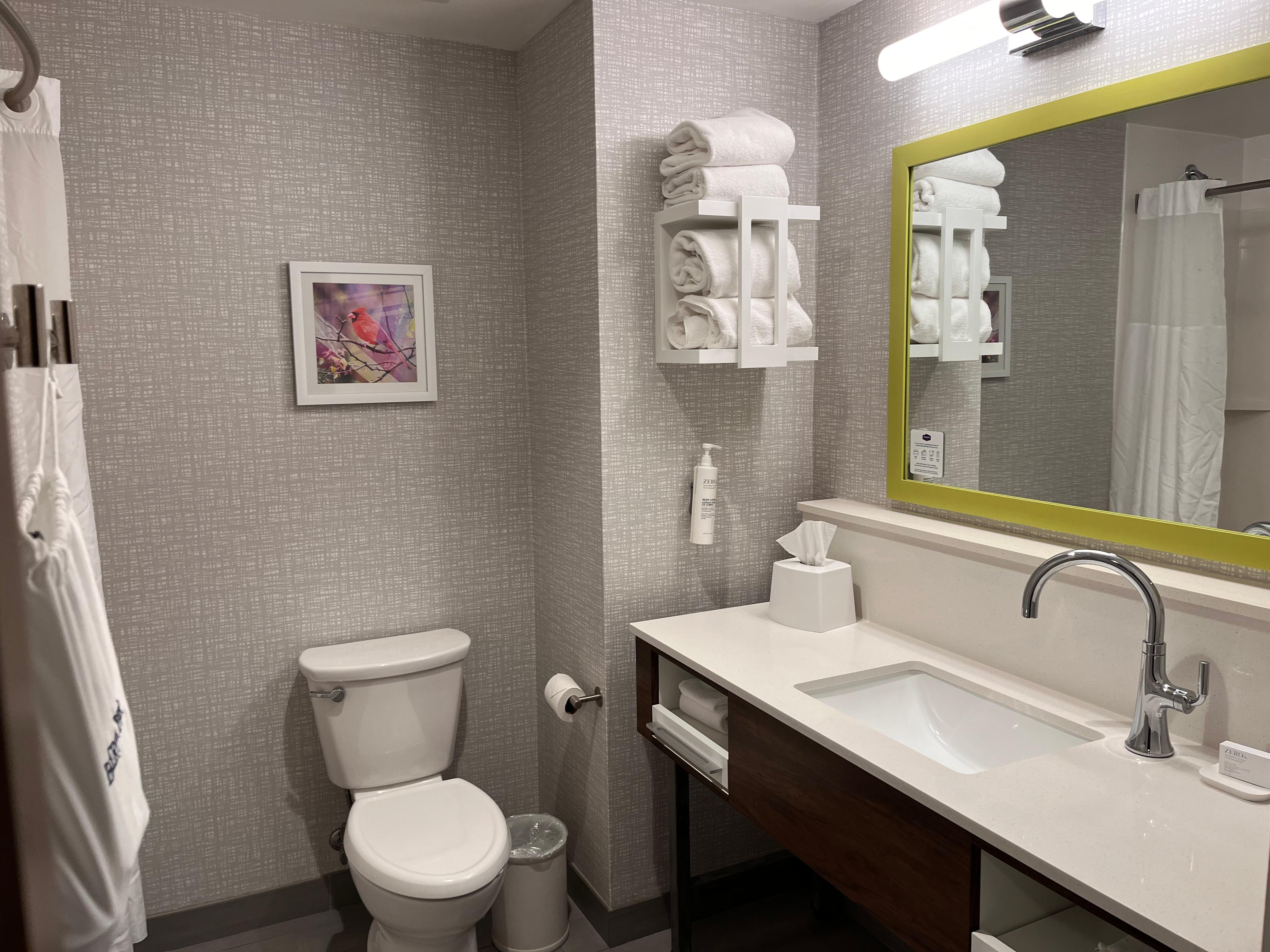 Nice bathroom