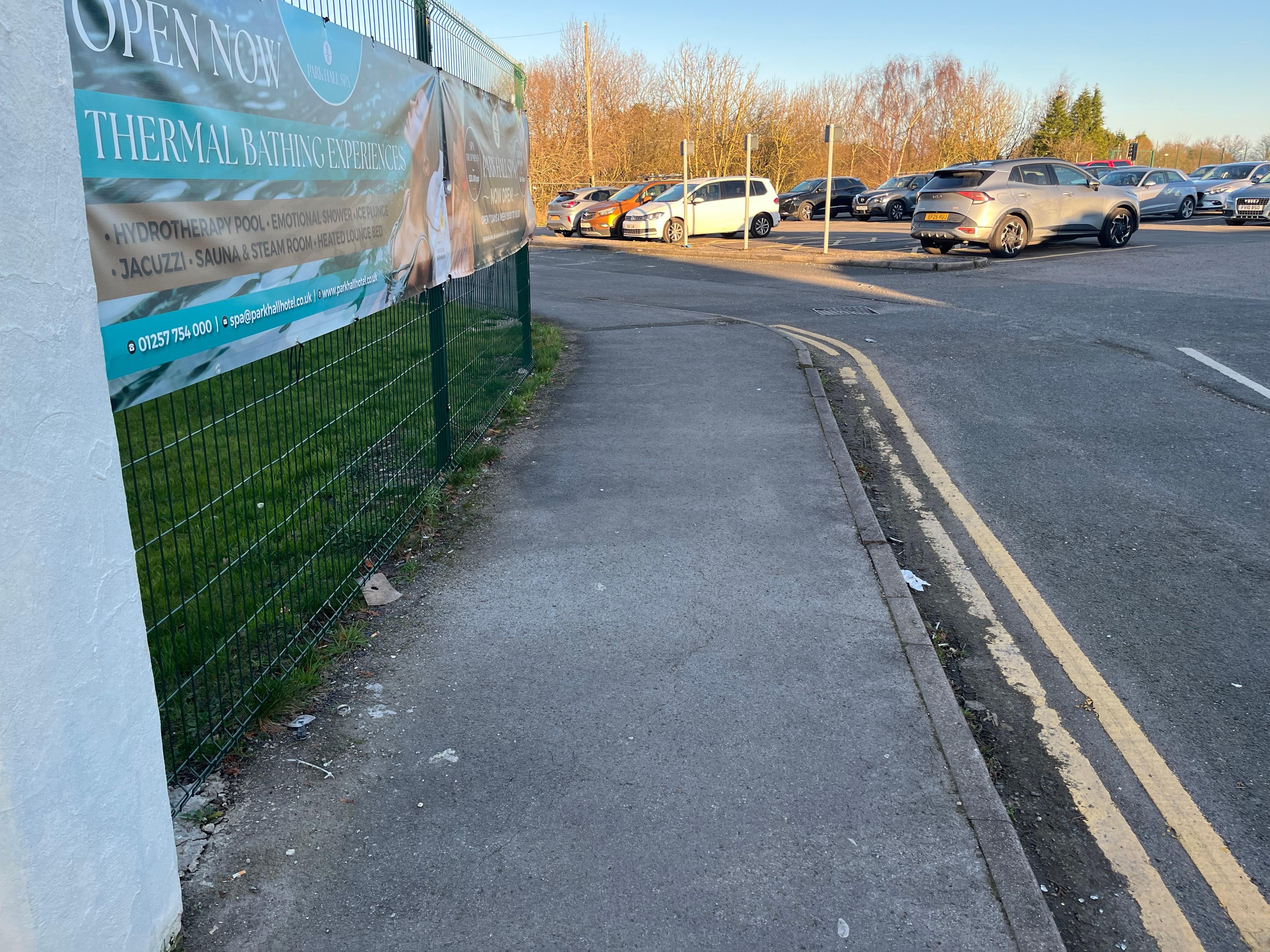 Very industrial in appearance. 