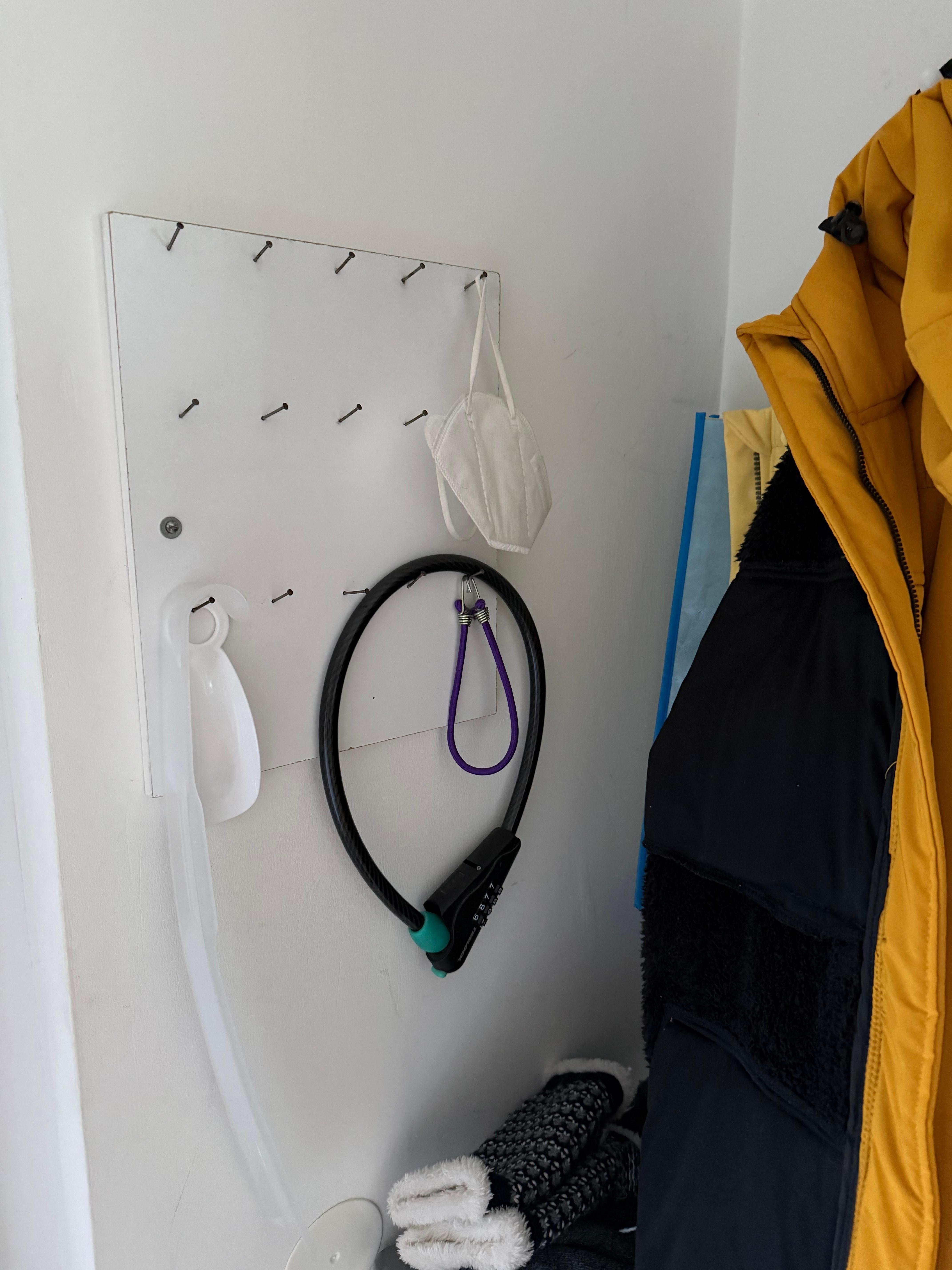 Corona-Masken vorhanden ….. wenn auch schon gebraucht