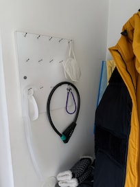 Corona-Masken vorhanden ….. wenn auch schon gebraucht