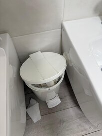 After paying €30 for a room clean
