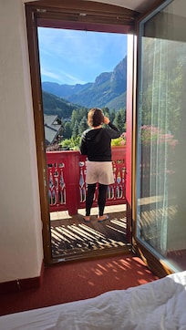 Beautiful scenery from the room