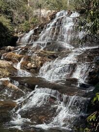 Hiking at Glen Falls nearby. 3 beautiful waterfalls. Less than 3 miles from the house