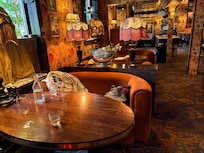 Lobby, including bar & breakfast room