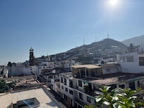 View from roof top