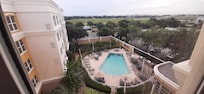 5th Floor Pool & B-Ball Court View