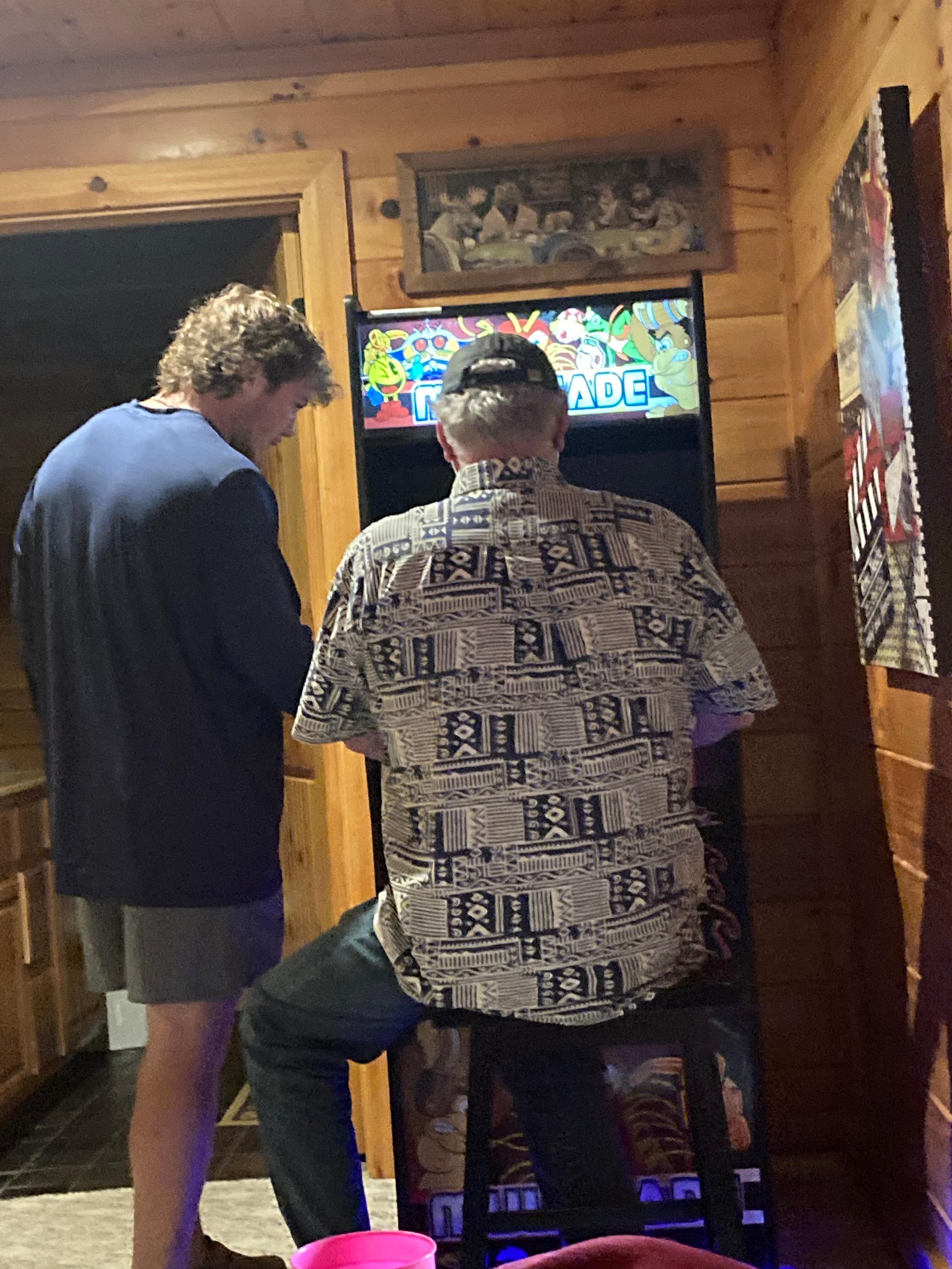 Game time a hit every night 