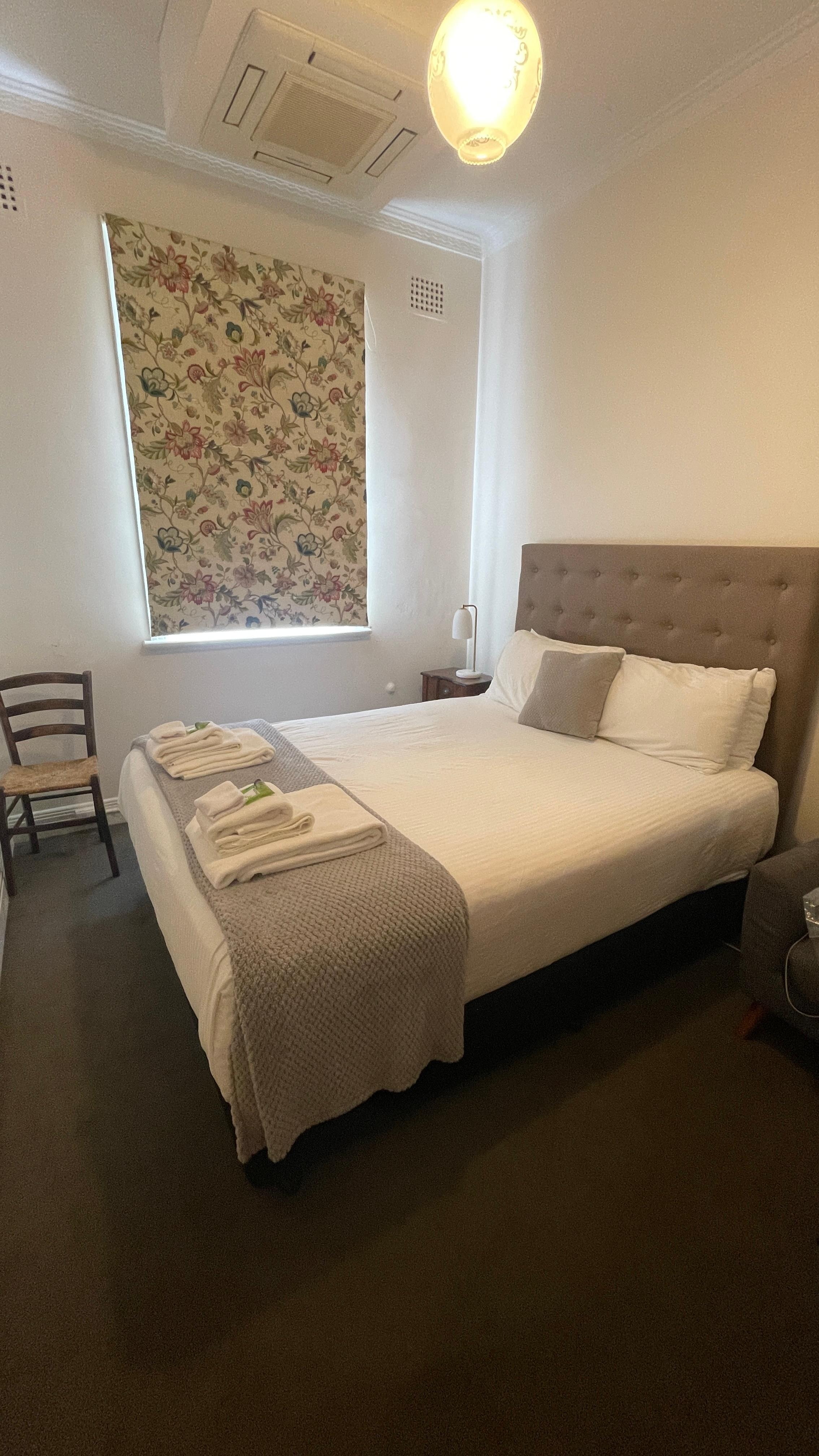 Room - did ask to be moved from original room that had a window into the eating area. They moved me no questions asked. 