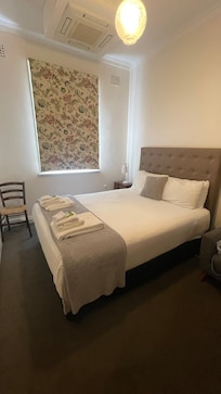 Room - did ask to be moved from original room that had a window into the eating area. They moved me no questions asked.