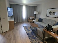 Half of our room