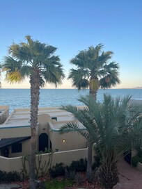 View from main floor deck