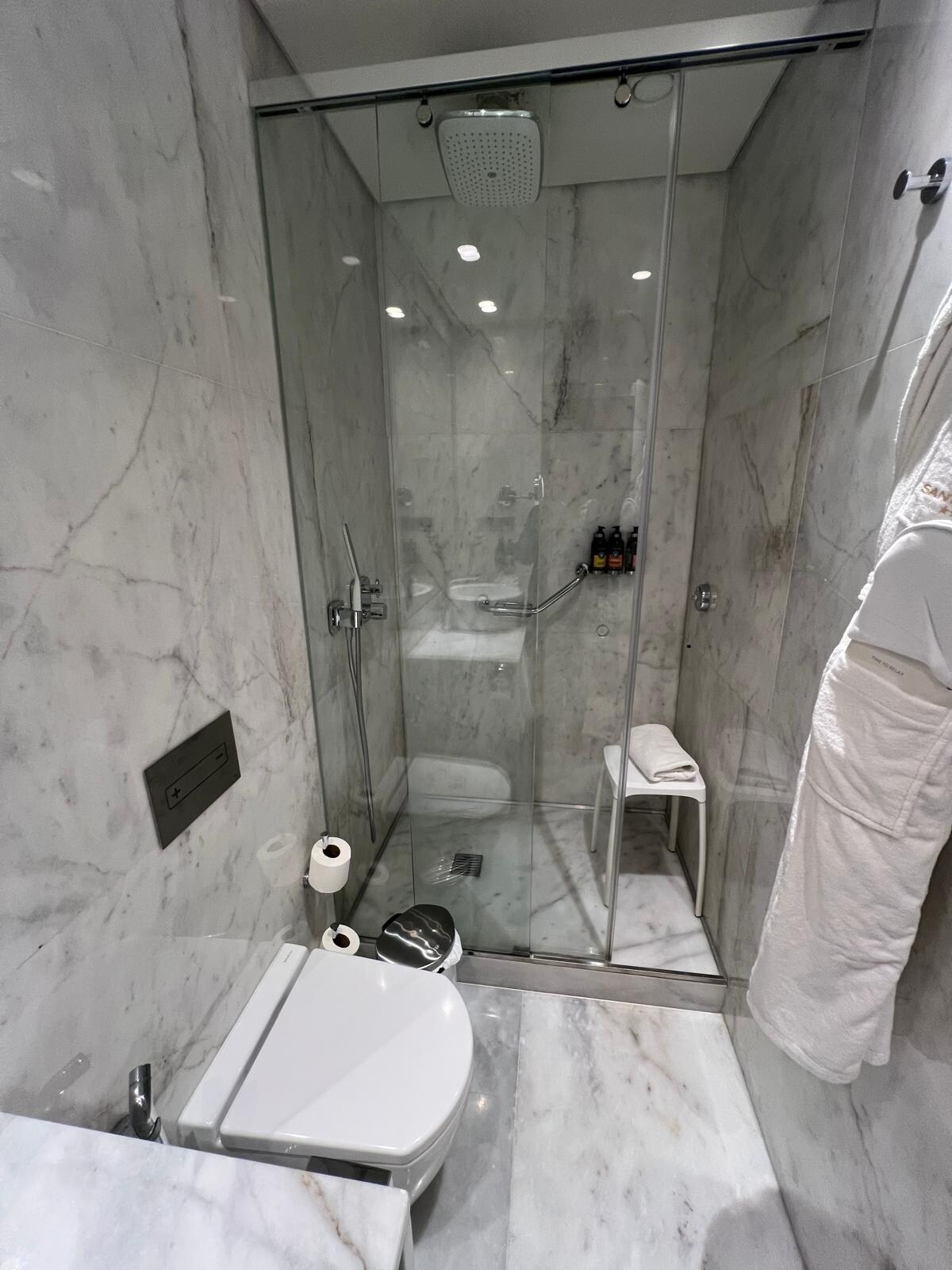 Upgraded room