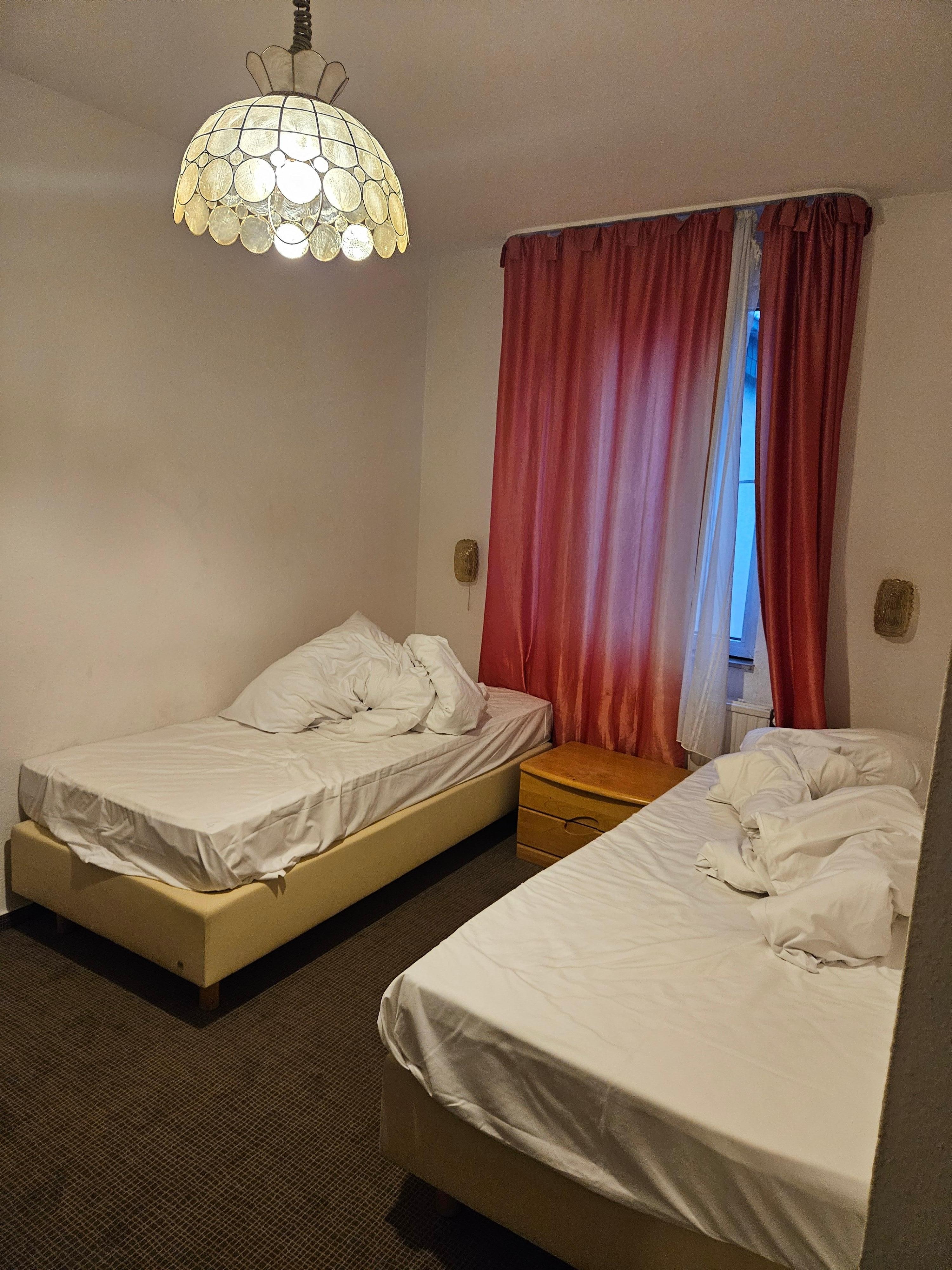 Photo of actual room