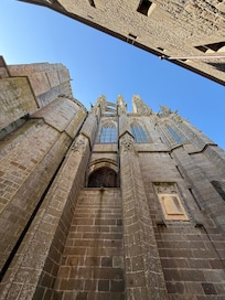 The Abbey’s Towering Walls