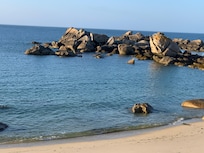 La plage est toute proche