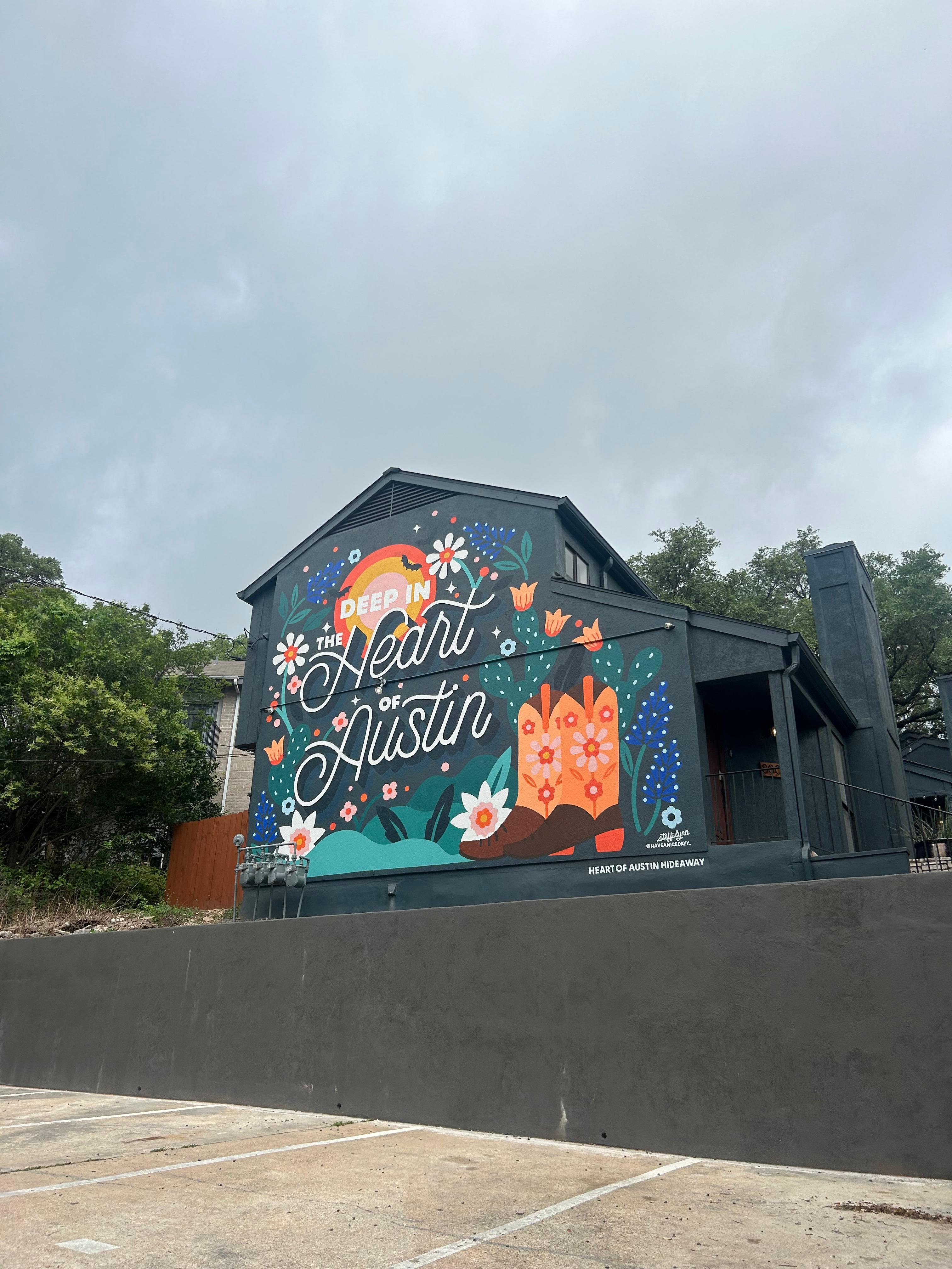 Beautiful mural