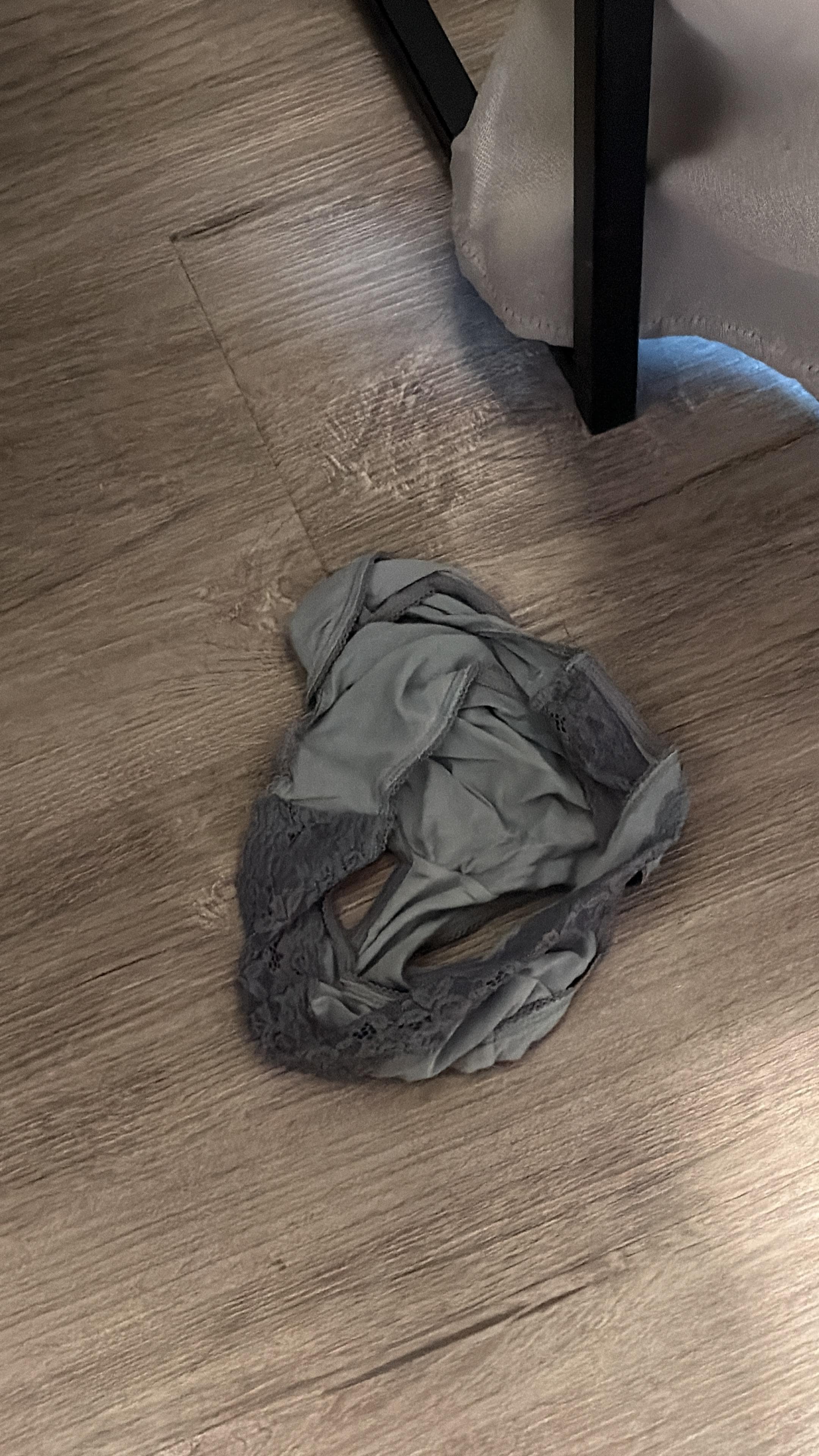 Just got into the room and pulled the covers only for somebody’s used underwear to fall out ! 