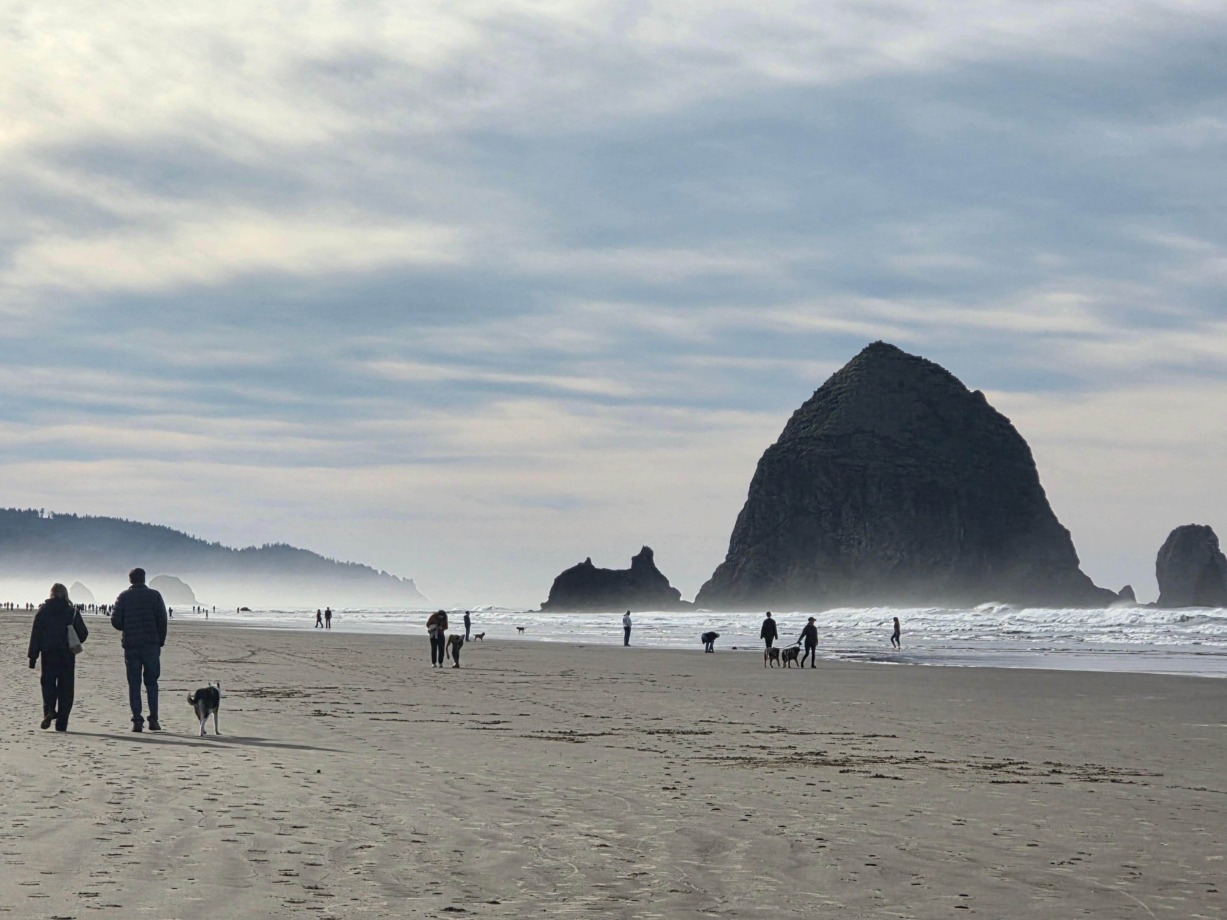 Walks on the beach were close and amazing.