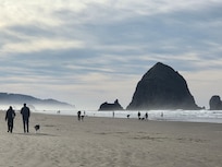 Walks on the beach were close and amazing.