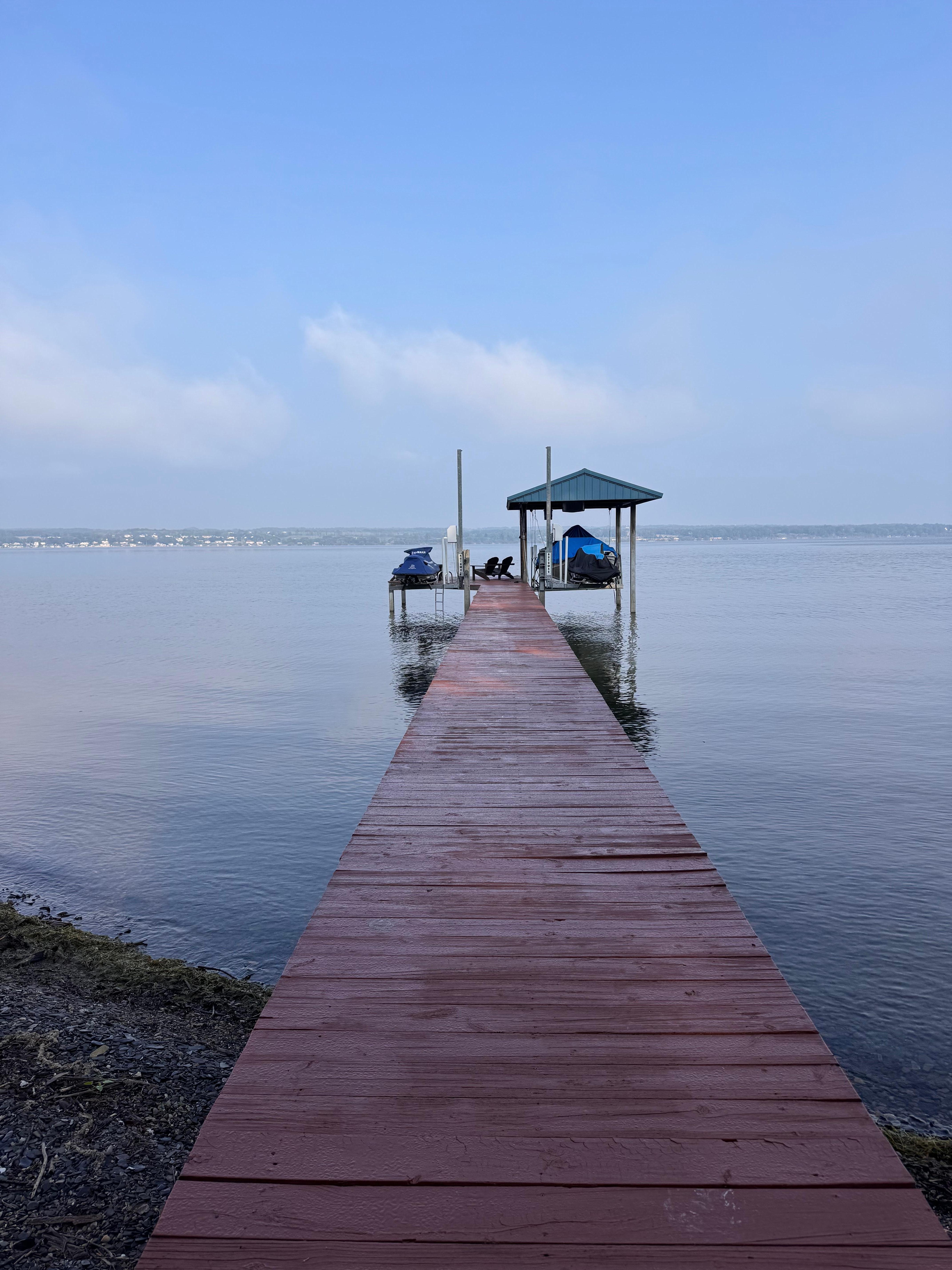 My kids had the most fun with the dock!