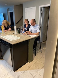 Kitchen bar.
