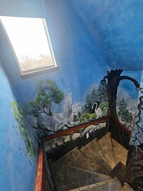 Beautiful stairwell.