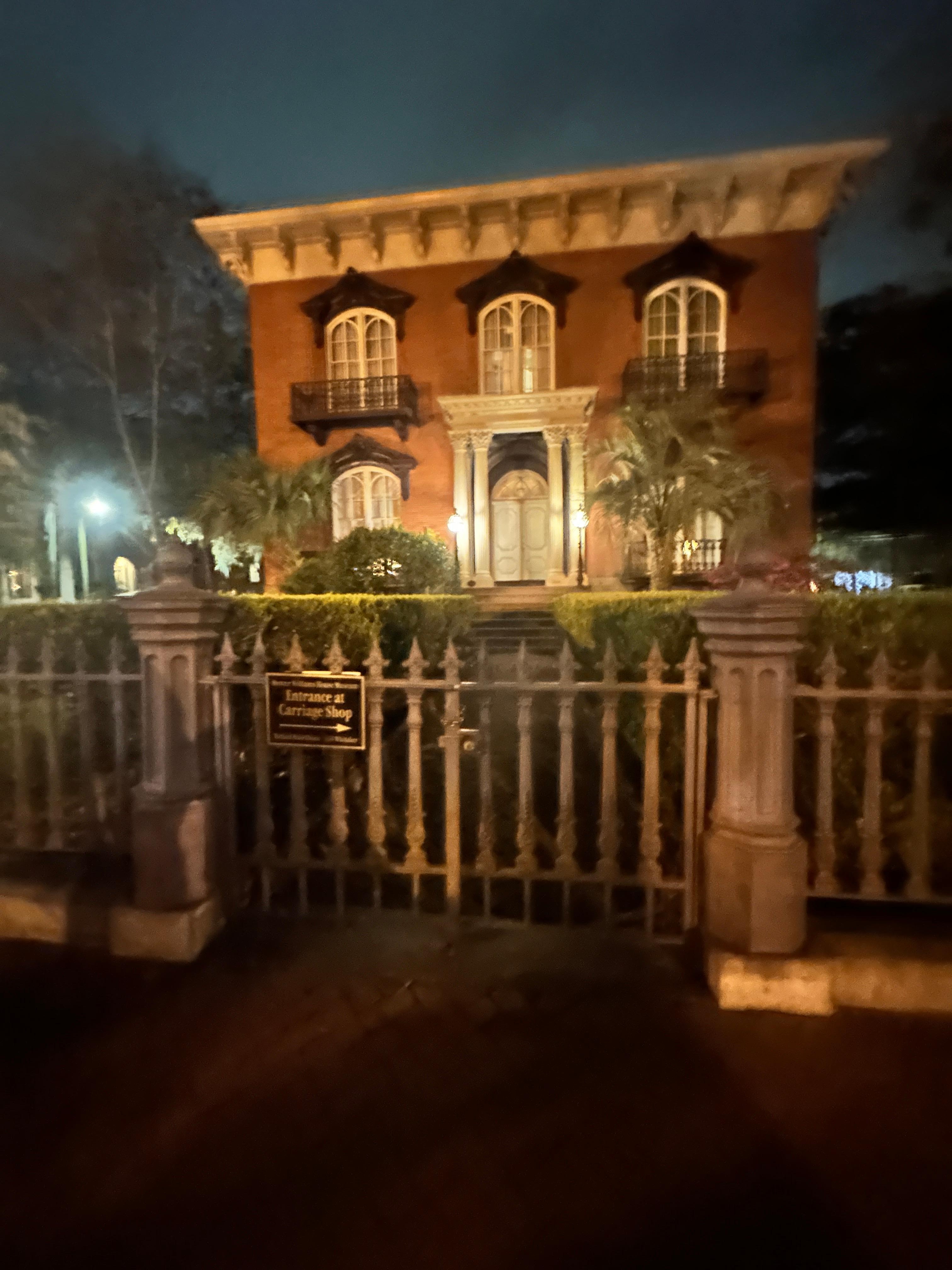 Mercer Williams Mansion