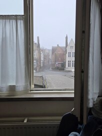 View from the room, room 8 if you want to request.