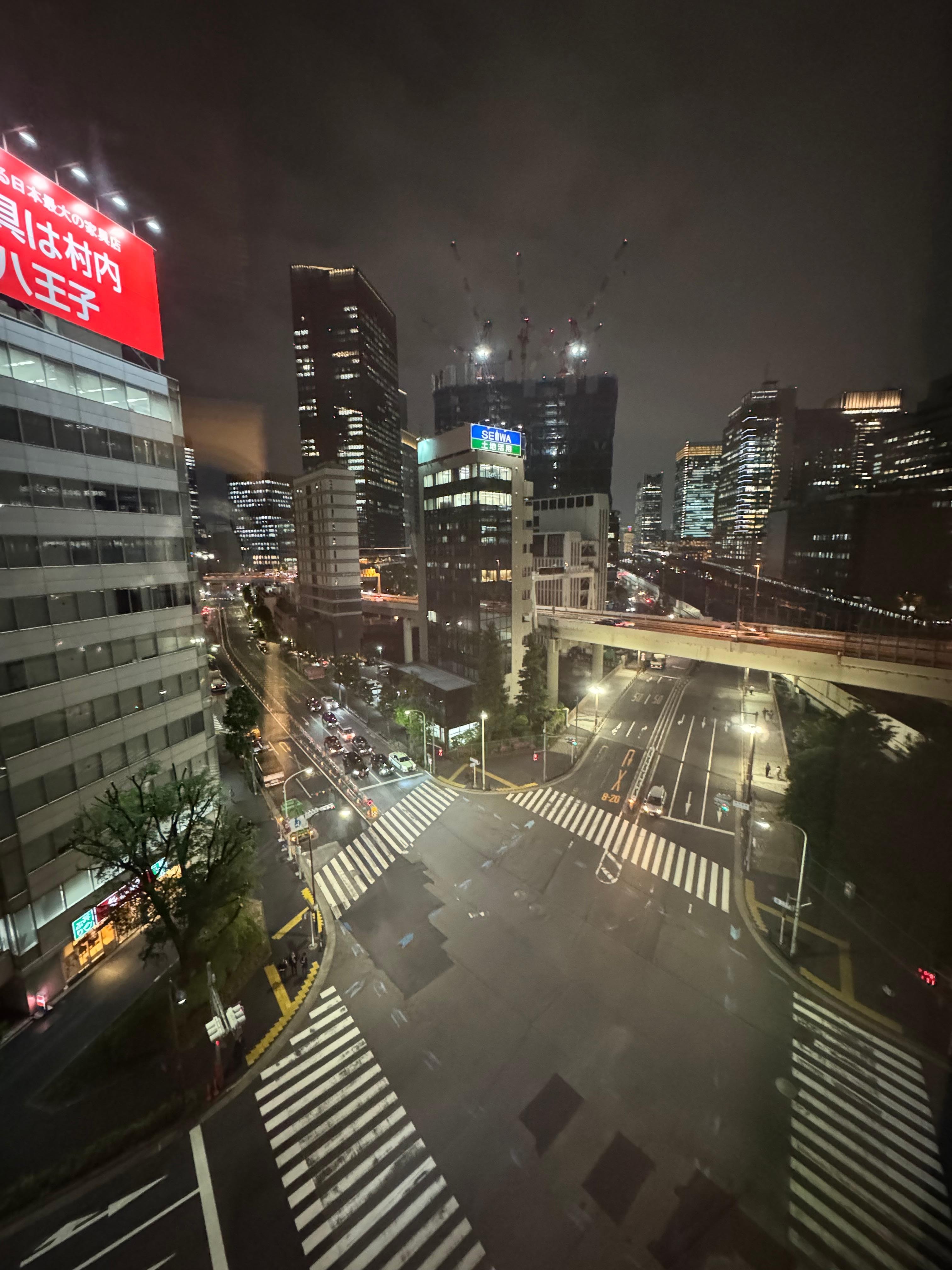 View from room window