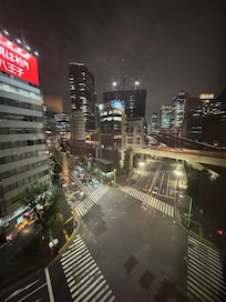 View from room window