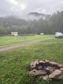 Campground is very small, walking distance to convenient store would require you to walk on route 15 which is a 50mph road- should be listed as a short drive