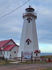 Up the coast at the tip of PEI.