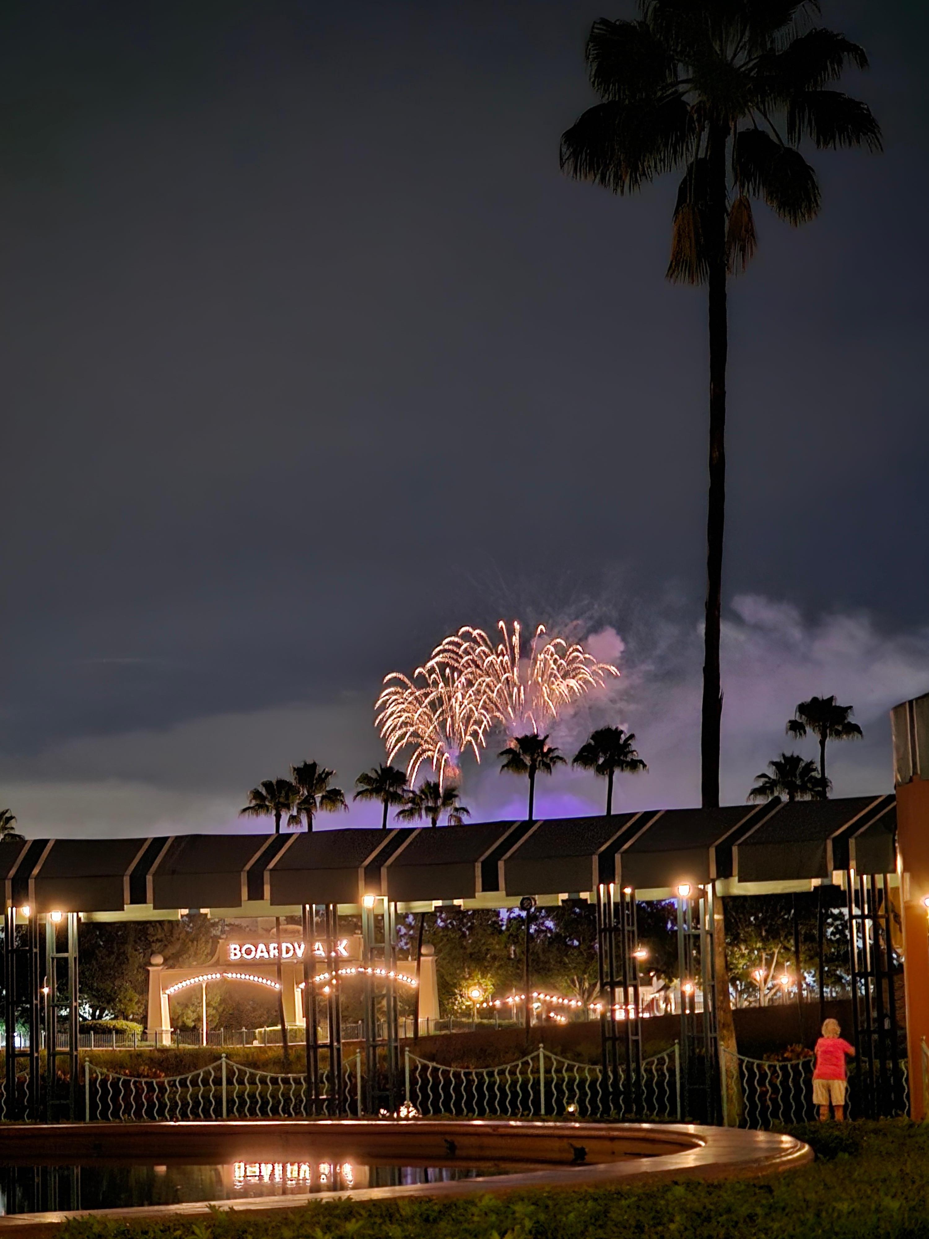 View of the Fireworks