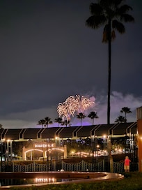 View of the Fireworks