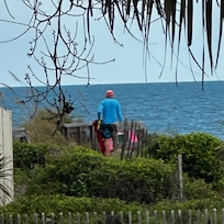 Going to the beach!
