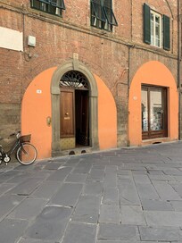 Door to our beautiful apartment.