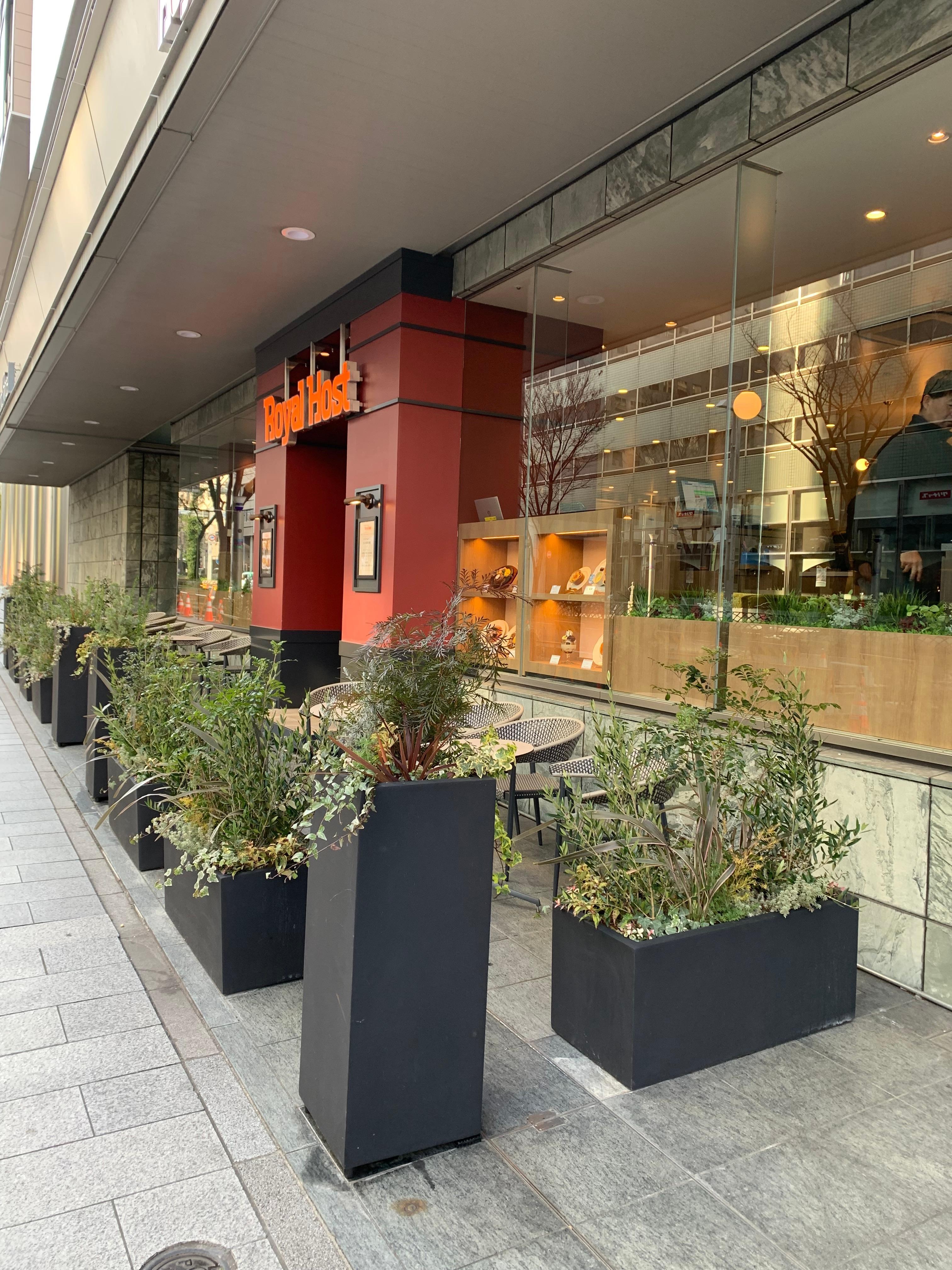 1Fはロイヤルホストで、朝食ブッフェでした！(有料です)