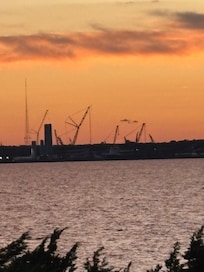 Sunset and solar components