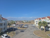 View to the east from the unit