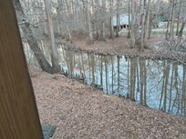 I don't know that I would describe this as waterfront. But we didn't mind.